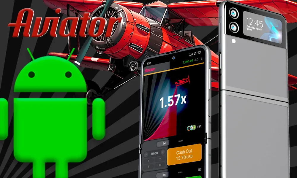 Aviator app on Android